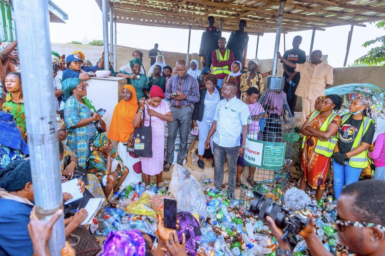 Waste-to-Wealth Training Programme — Osun State climate initiative photograph showing the project in action